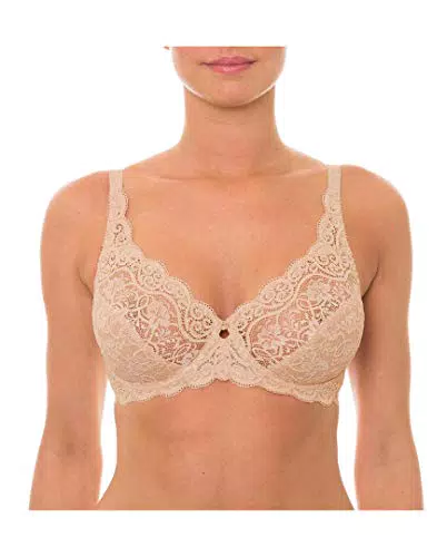 Triumph Amourette 300 W X Reggiseno con Ferretto, Beige