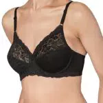Triumph Compliment W X, Reggiseno Donna, Nero, 4C