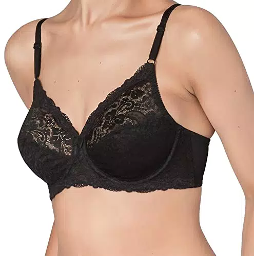 Triumph Compliment W X, Reggiseno Donna, Nero, 4C