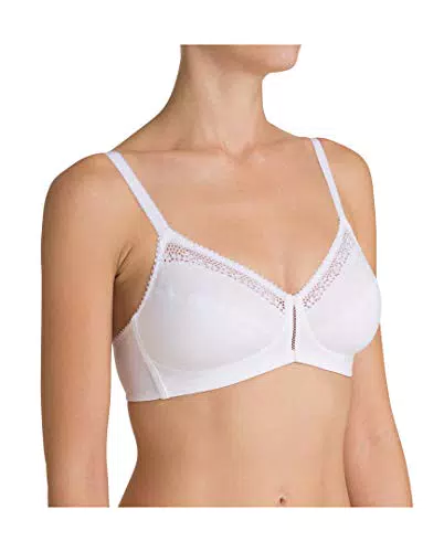Triumph Cotton Beauty N, Reggiseno senza Ferretto Donna
