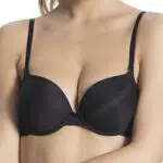 Triumph Lovely Micro WHUM, Reggiseno push-up Donna, Nero
