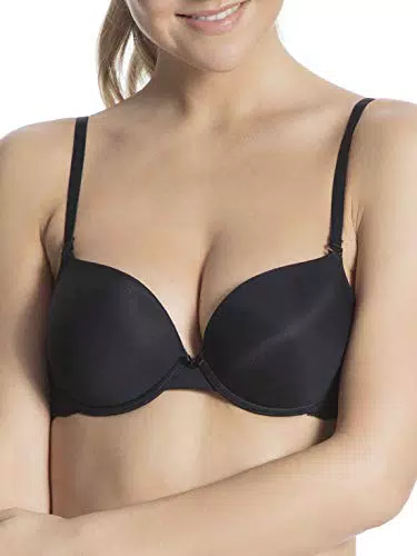 Triumph Lovely Micro WHUM, Reggiseno push-up Donna, Nero