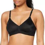 Triumph Micro Fun N Reggiseno, Black, 5B Donna