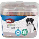 Trixie 31519 Junior Soft Snack Dots con Omega3, 140 g