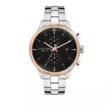 Trussardi Orologio Analogico Quarzo Uomo con Cinturino in Acciaio Inox R2473630002