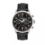 Trussardi Orologio Analogico Quarzo Uomo con Cinturino in Pelle R2451123003