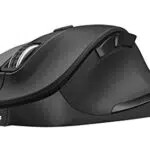 Trust Fyda Mouse Wireless Ricaricabile, Design Ergonomico
