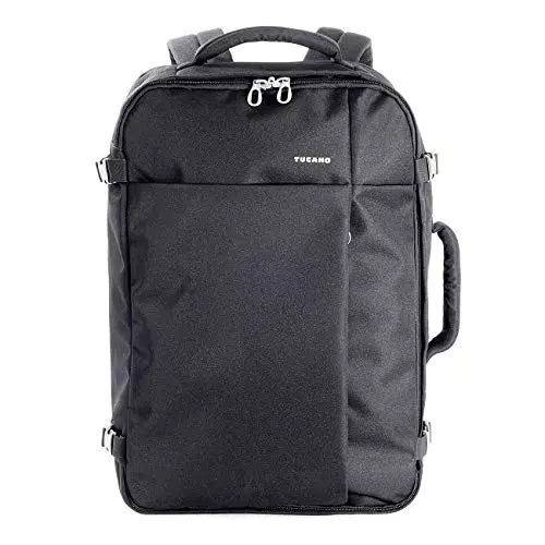 Tucano Tugò Large BKTUG-L-BK Borsone da Viaggio per Notebook da 17.3"