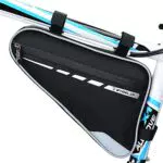 UBORSE Borsa Triangolare da Telaio per Bicicletta Impermeabile