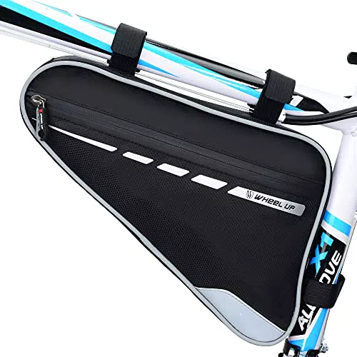 UBORSE Borsa Triangolare da Telaio per Bicicletta Impermeabile