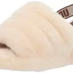 UGG Fluff Yeah Slide Ciabatte da Donna, Beige