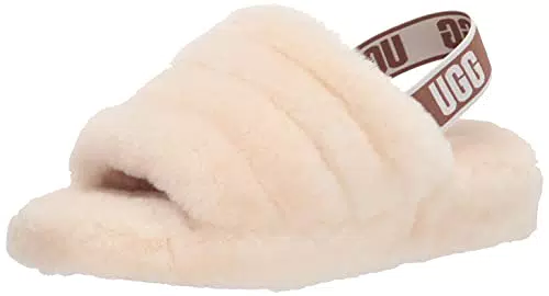 UGG Fluff Yeah Slide Ciabatte da Donna, Beige