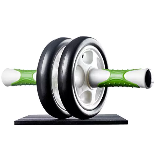 Ultrasport Attrezzo per Addominali AB Roller/Trainer AB Supporto per le Ginocchia