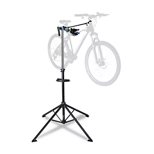 Ultrasport Cavalletto da bicicletta Profi, cavalletto stabile per riparare bici di ogni tipo come MTB