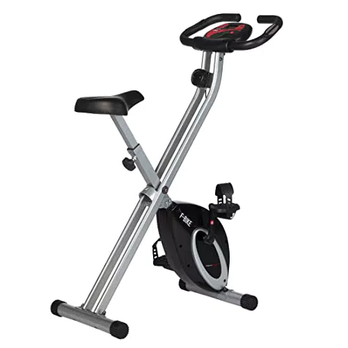 Ultrasport F-Bike, cyclette, istruttore domestico, forma fisica cyclette pieghevole