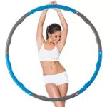 Ultrasport Hula Hoop Per Rafforzare I Muscoli Dorsali E Addominali