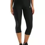 Ultrasport Panta jogging 3/4 per donna con effetto compressivo e funzione Quick Dry