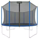 Ultrasport Trampolino da Giardino, Adatto Ingresso Bassoet Completo