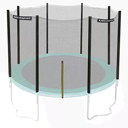 Ultrasport Waves, Rete di Sicurezza per Trampolino da Giardino Unisex Adulto