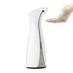 Umbra Otto 250 ml Dispenser per sapone, Bianco/grigio