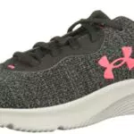 Under Armour UA W Mojo 2carpa da corsa, Donna, Jet Gray/Halo Gray/Brilliance