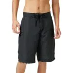 Urban Classics Badehose Board Bermuda Shorts, Black
