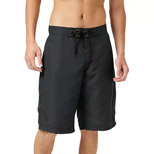 Urban Classics Badehose Board Bermuda Shorts, Black
