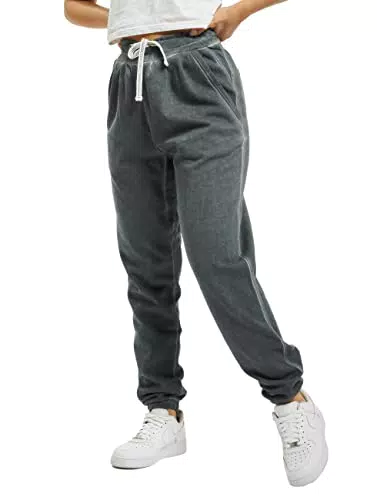 Urban Classics Pantalone Felpa Grigio Scuro S