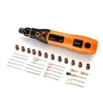 Utensile Multifunzione 3, 7 Vini Utensile Rotante con 32 Accessori