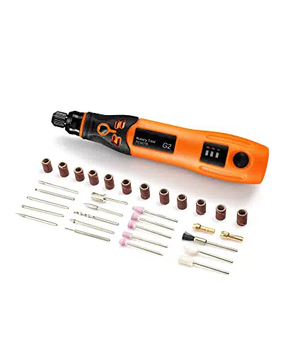 Utensile Multifunzione 3, 7 Vini Utensile Rotante con 32 Accessori