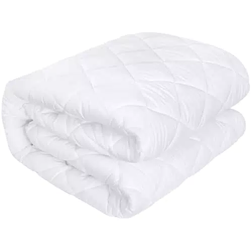 Utopia Topper Coprimaterasso Trapuntato 160x200 cm, Fino a 30 CM di profondità