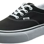 Vans Doheny Platformneaker Donna, Nero/Bianco