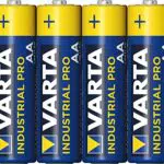 Varta LR6 4-SP Industrial Alcalino 1.5V batteria non-ricaricabile