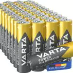 Varta Power on Demand Batterie AA Mignon, Pacco Scorta Da 40 In Confezione