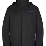 VAUDE Men's Escape Light Jacket, Giacca Men, Black