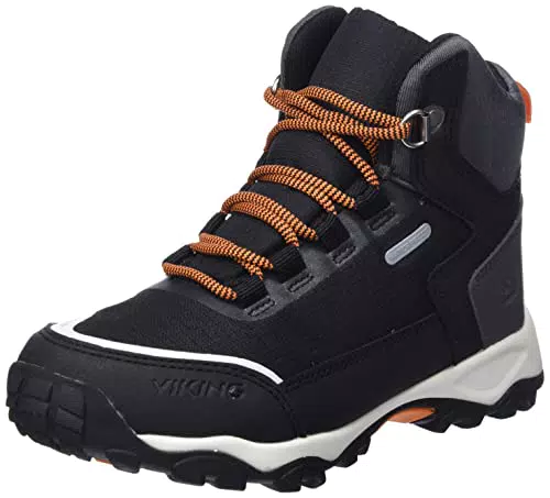 Viking Akkarvik Mid WPcarpe da Passeggio, Unisex - Bambini e ragazzi