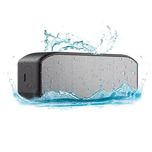 VULKKANO Bullet+ Cassa Bluetooth Portatile 20W, IPX7 Impermeabile, cassa da doccia