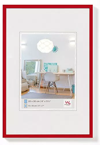 walther design KV130R Portafoto in plastica New Lifestyle
