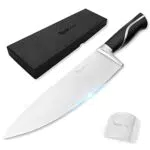 Wanbasion Acciaio Al Carbonio Coltello da Cucina da Chef 20 cm