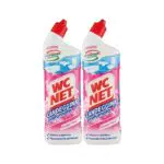 Wc Net Candeggina Gel Profumata, Fragranza Flower Fresh, 2 pezzi