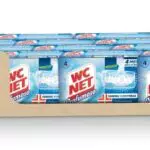 Wc Net - Detergente Igienizzante Solido per WC, Fragranza Ocean Fresh, 4 Pezzi x 12 Confezioni