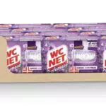 Wc Net - Detergente Igienizzante Solido per WC, Fragranza Lavanda, 4 Pezzi x 12 Confezioni