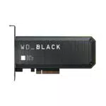 WD BLACK SSD AN1500 4 TB NVMe con scheda aggiuntiva