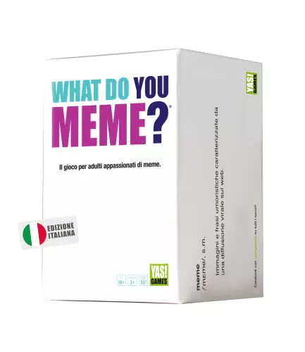 What Do You Meme? L’UNICO IN ITALIANO 18+