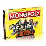 Winning Moves - Monopoly Hero Academia, Gioco da Tavolo
