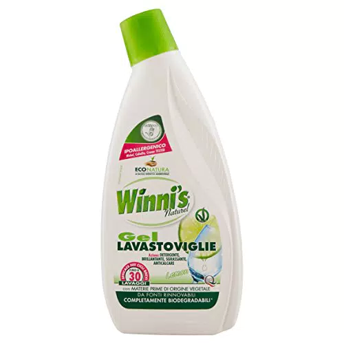 Winni's - Detersivo Gel Lavastoviglie Ipoallergenico