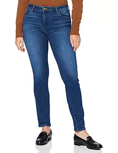 Wrangler SLIM Jeans, Donna, Blu