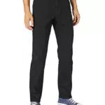 Wrangler Texas Slim, Jeans Uomo, Nero