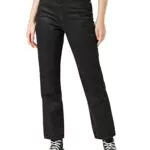 Wrangler Wild West Jeans, Donna, Nero