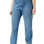 Wrangler Wild West Jeansid Blue, Donna
